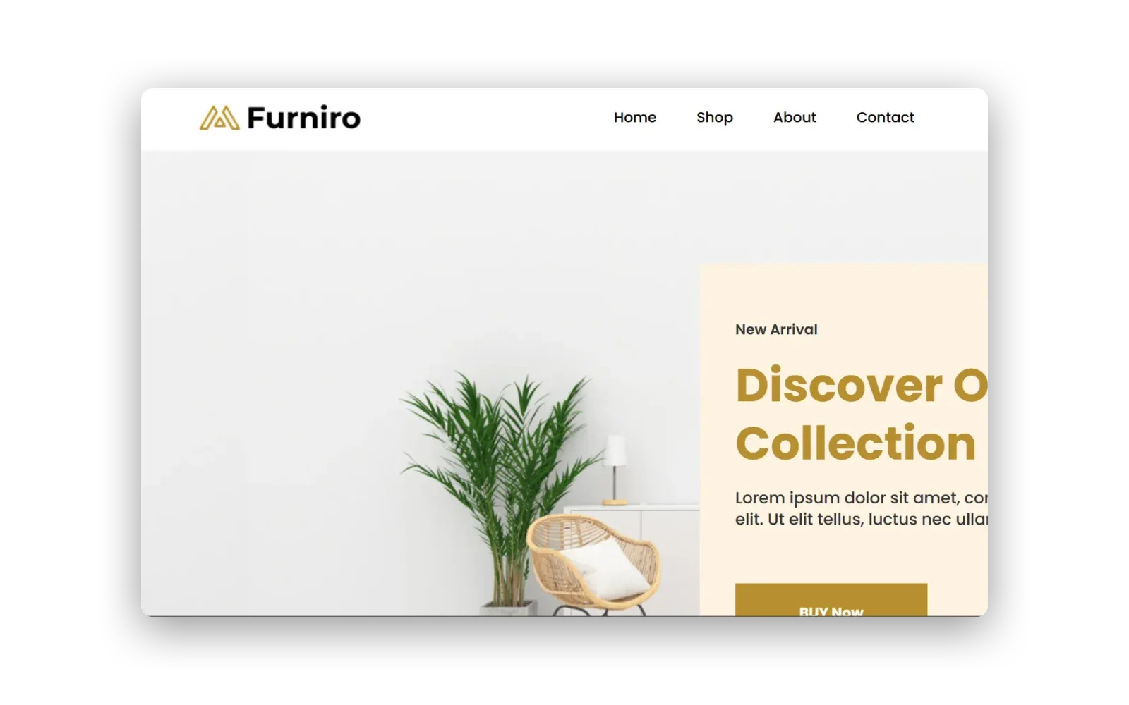 Funiro, aperçu bureau